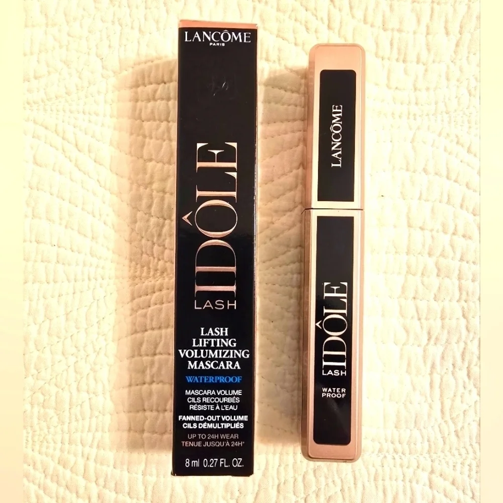 NIB Lash Idôle Waterproof Full Size Mascara - Black